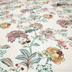 Full View Printed Floral Design 