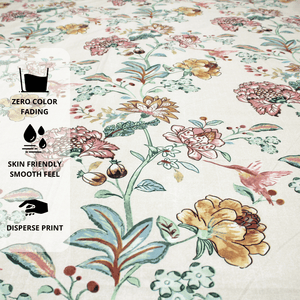 Floral Fitted bedsheet design