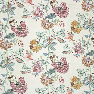  Full View Floral fitted bedsheet design