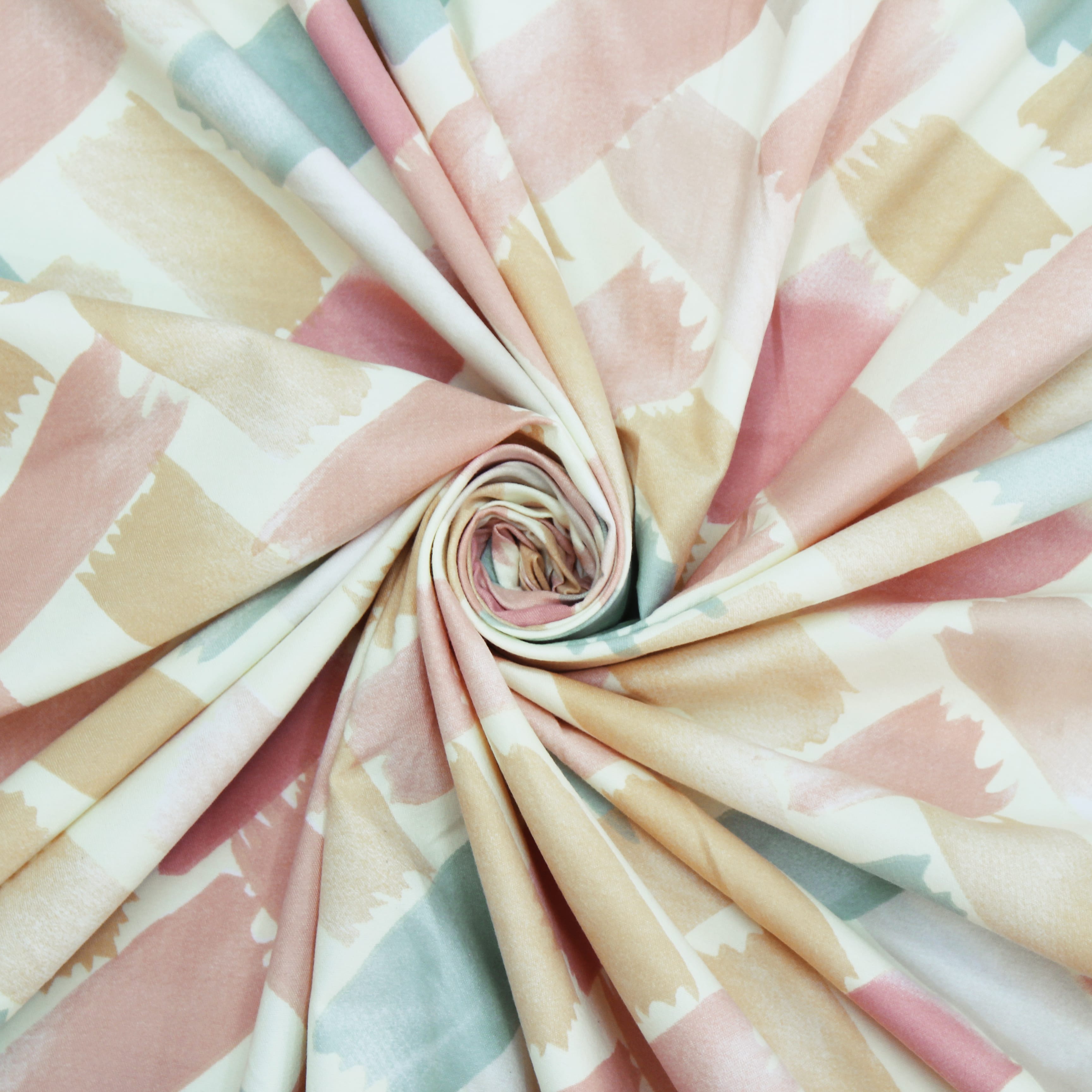 Rolled-up  Fitted Bedsheet 