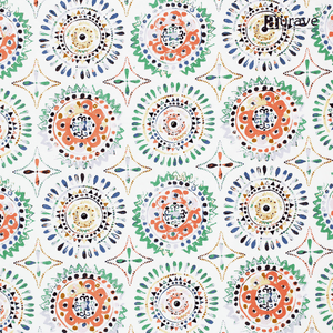 Close up View Printed Floral design 