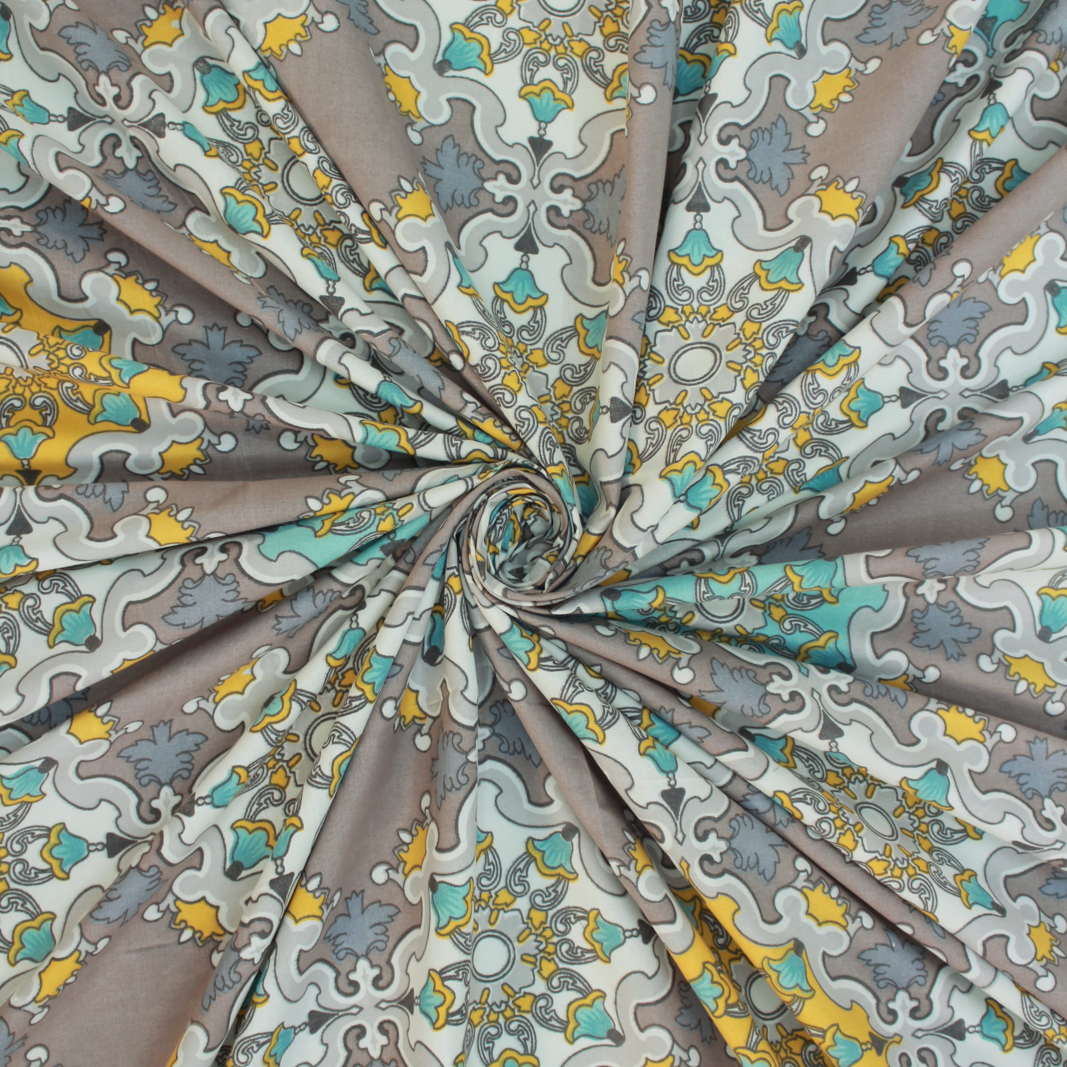 Bedsheet close-up