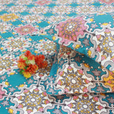 Damask  Cotton Bedsheet and pillow covers