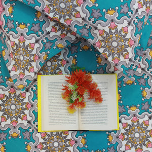 Damask Fitted bedsheet