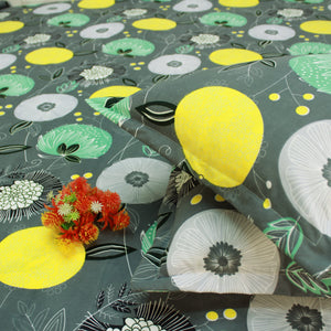 floral cotton fitted bedsheet and pillow covers