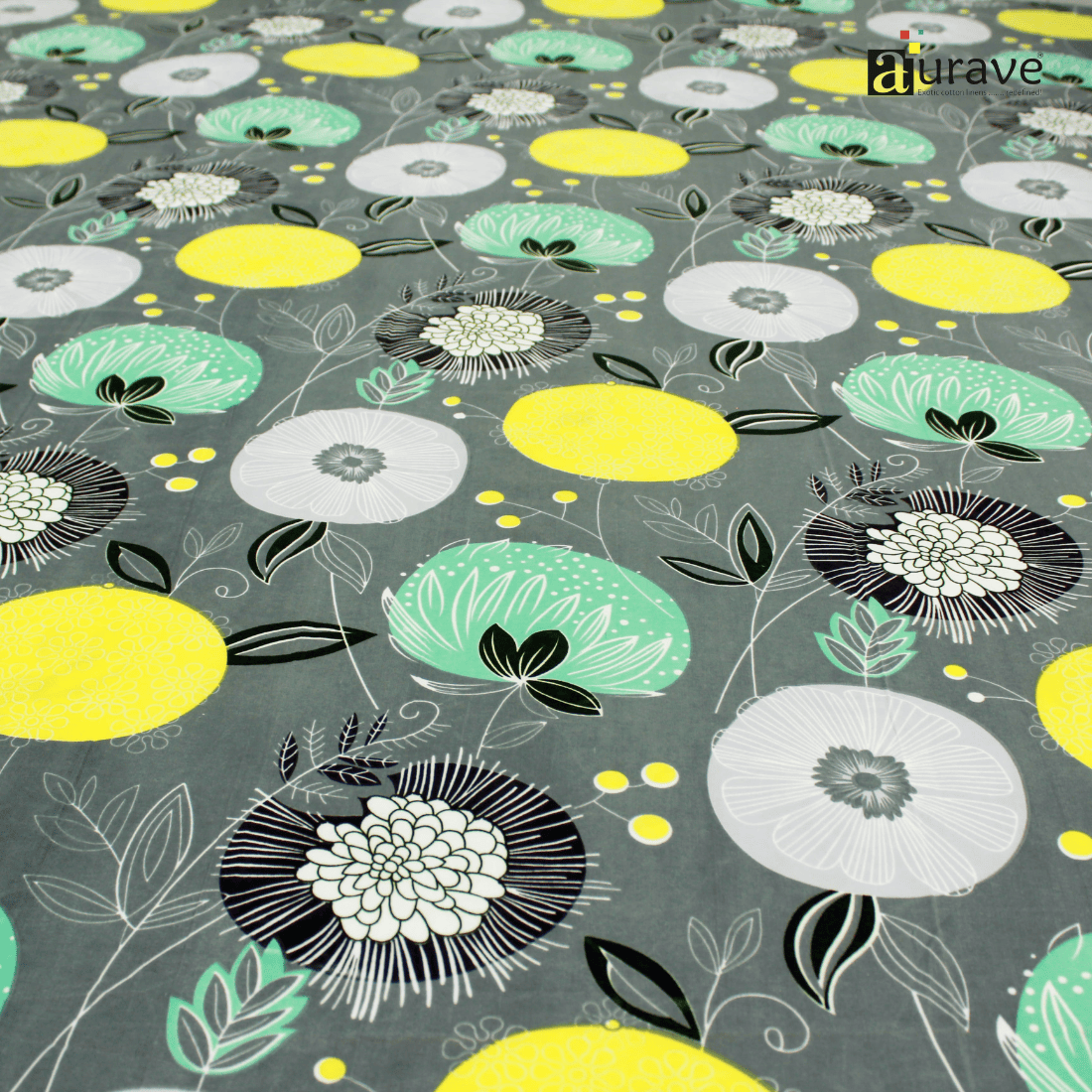 Full View  Printed Floral   