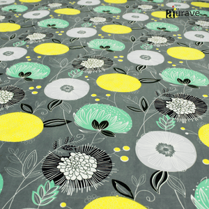 Full View  Printed Floral   