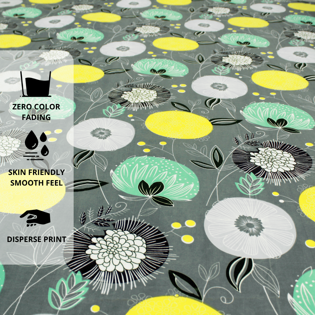 Close-up Fitted Bedsheet design