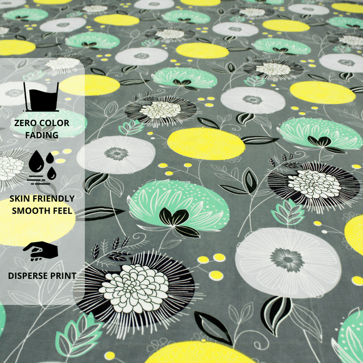 Close-up Fitted Bedsheet design