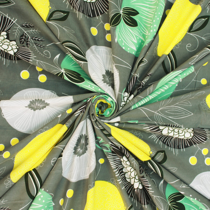 Floral cotton bedsheet 