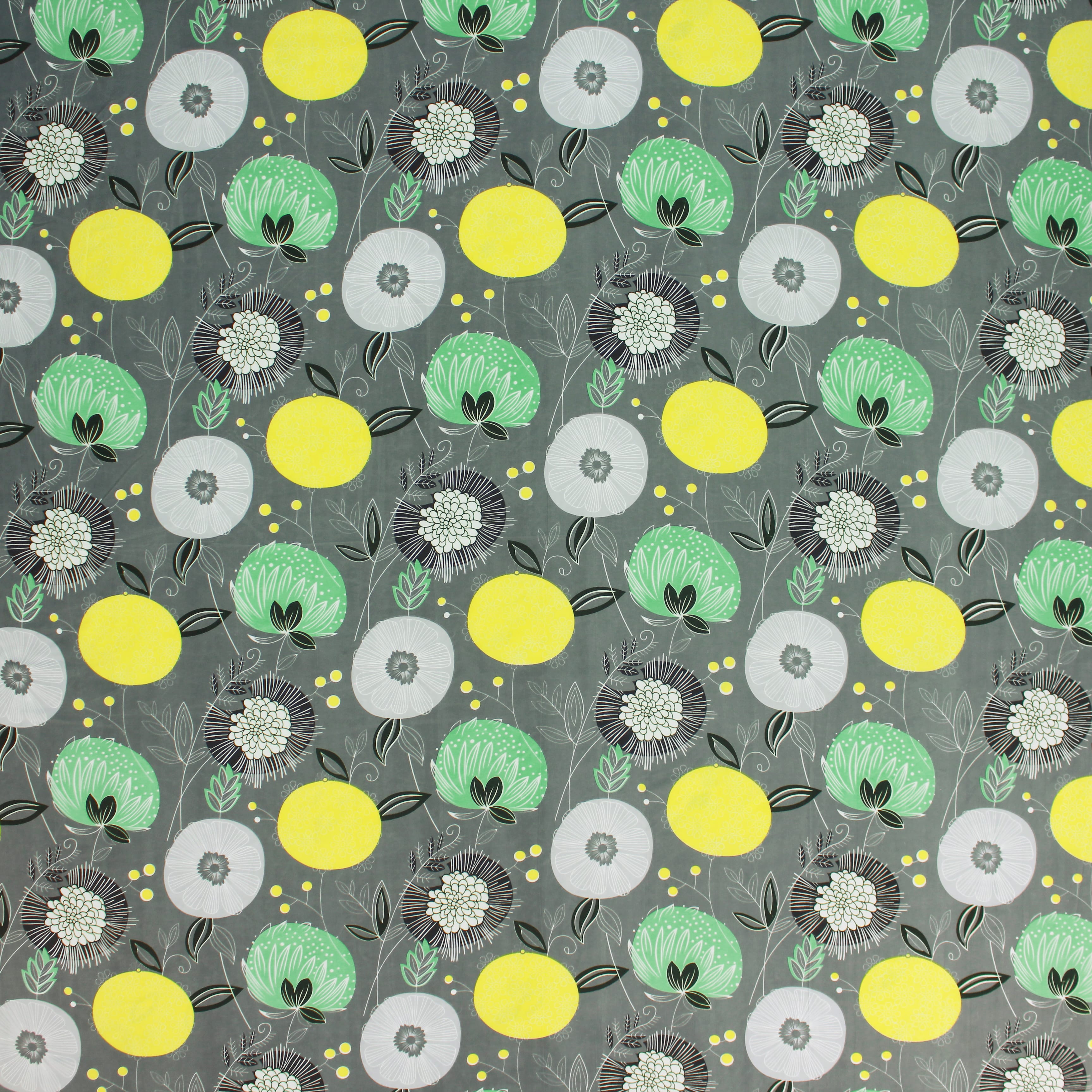 Floral Fitted bedsheet design