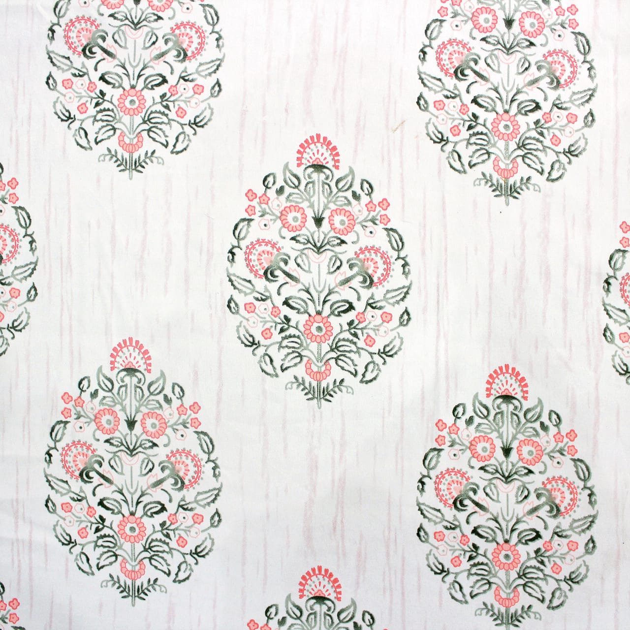 Soft Cotton Floral Print 210 TC Flat Bedsheet In Multicolor At Best Prices