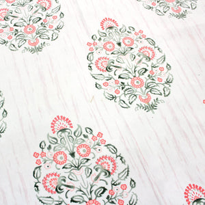 Soft Cotton Floral Print 210 TC Flat Bedsheet In Multicolor At Best Prices