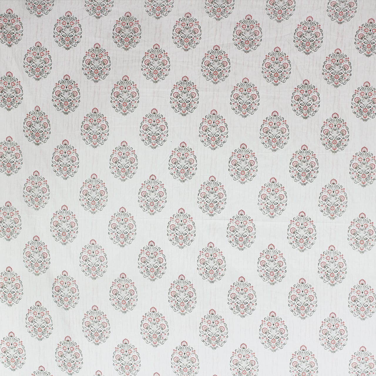 Soft Cotton Floral Print 210 TC Flat Bedsheet In Multicolor At Best Prices