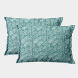 Printed Floral Set of 2 Pcs Pillow Cover - Multicolor