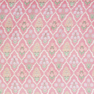 Floral 210 TC Fitted Bedsheet Design