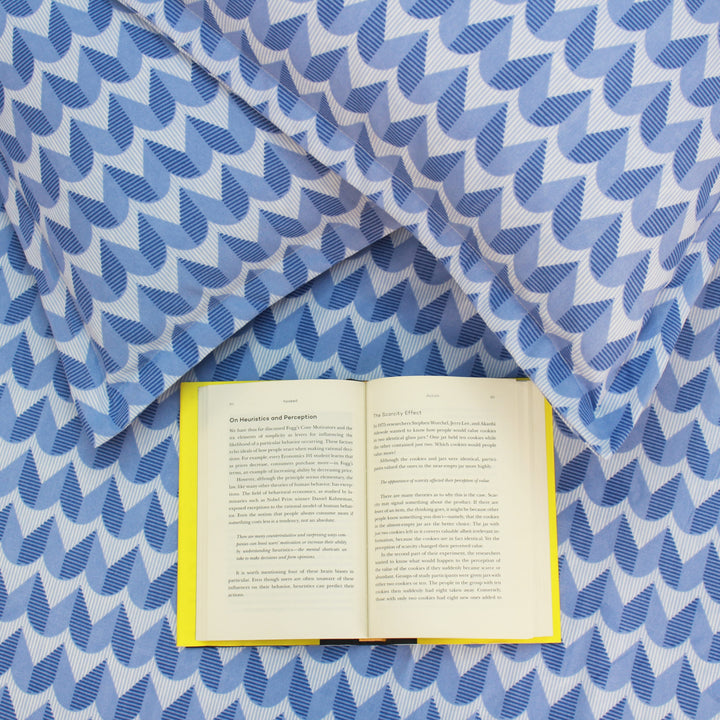 Fitted Bedsheet with Pillow Covers