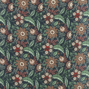 Cotton Floral Print 210 TC Flat Bedsheet In Multicolor At Best Prices