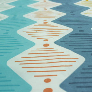 Geometrical Flat Bedsheet Design