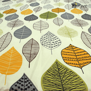 Full View Printed Floral Design 