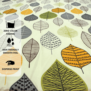 Abstract Fitted bedsheet design