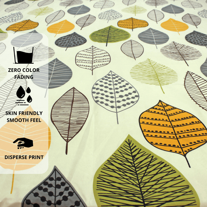 Abstract Fitted bedsheet design