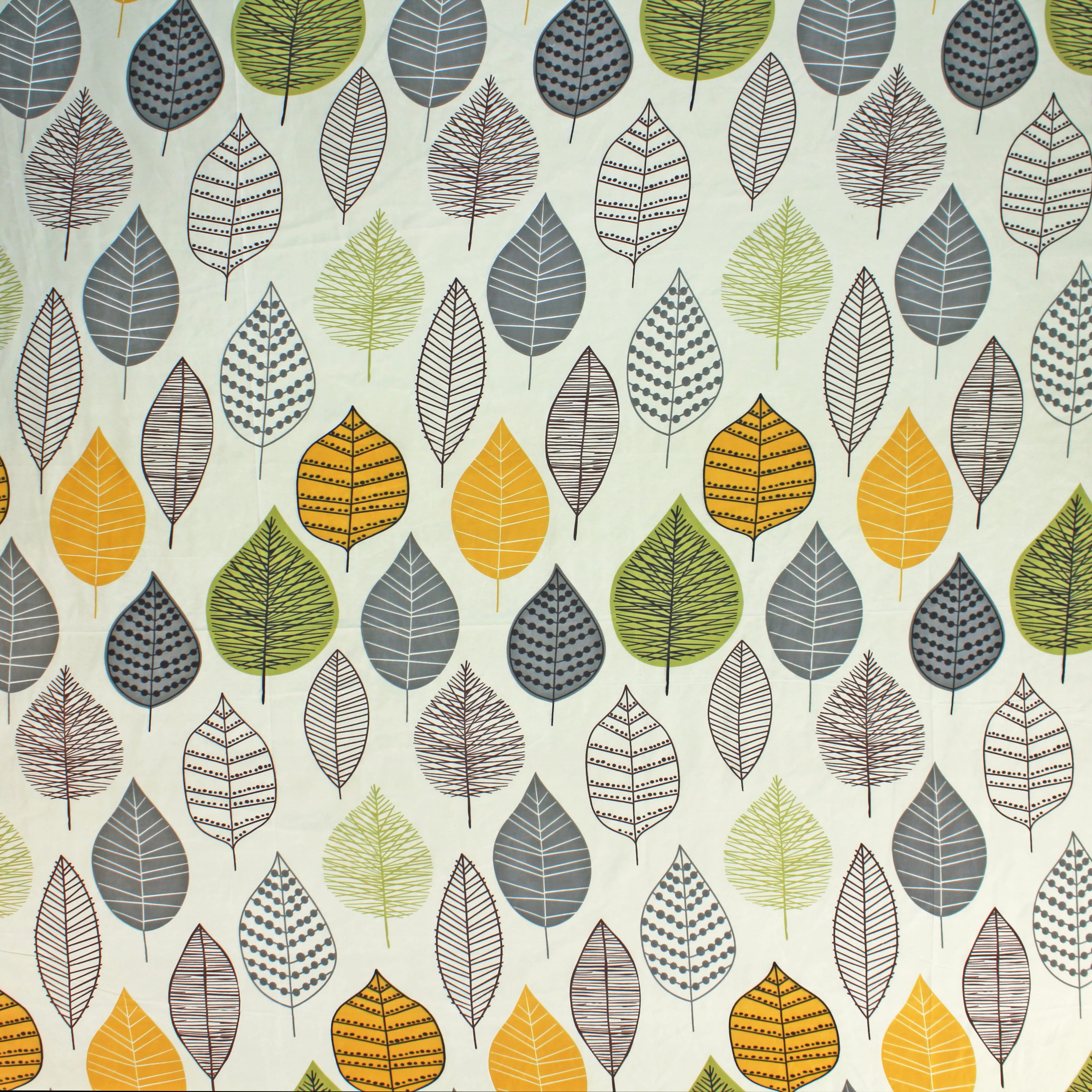Abstract cotton Fitted bedsheet, eco-friendly, modern design