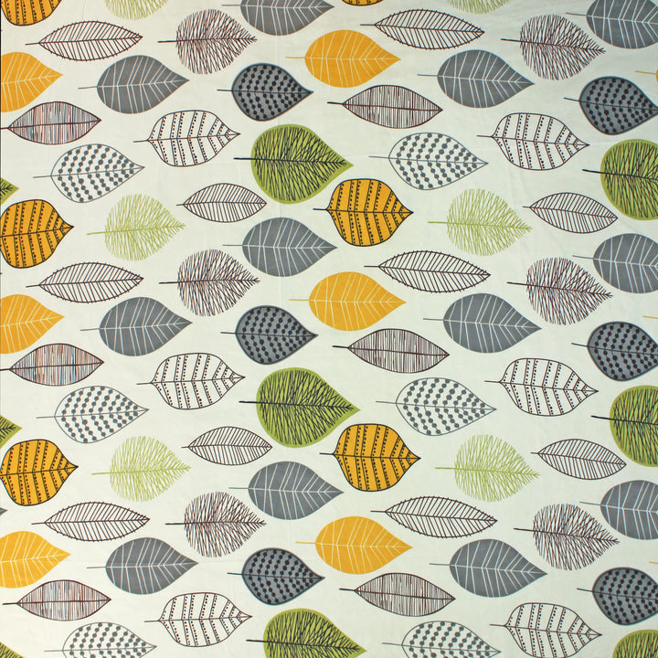 Abstract cotton Fitted bedsheet, eco-friendly, modern design