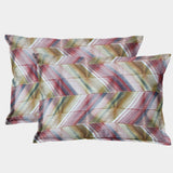 Printed Floral Set of 2 Pcs Pillow Cover - Multicolor