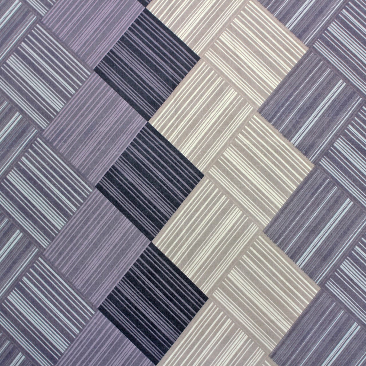 fitted bedsheets with a geometric Design 