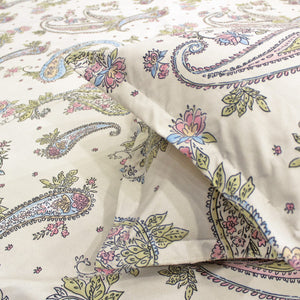 paisley bedsheet set