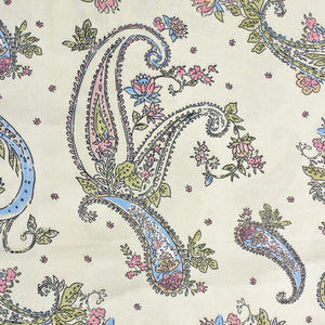 Full View Paisley 210 TC fitted bedsheet  Design 