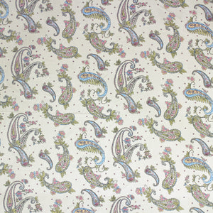 Paisley Flat bedsheet  design   