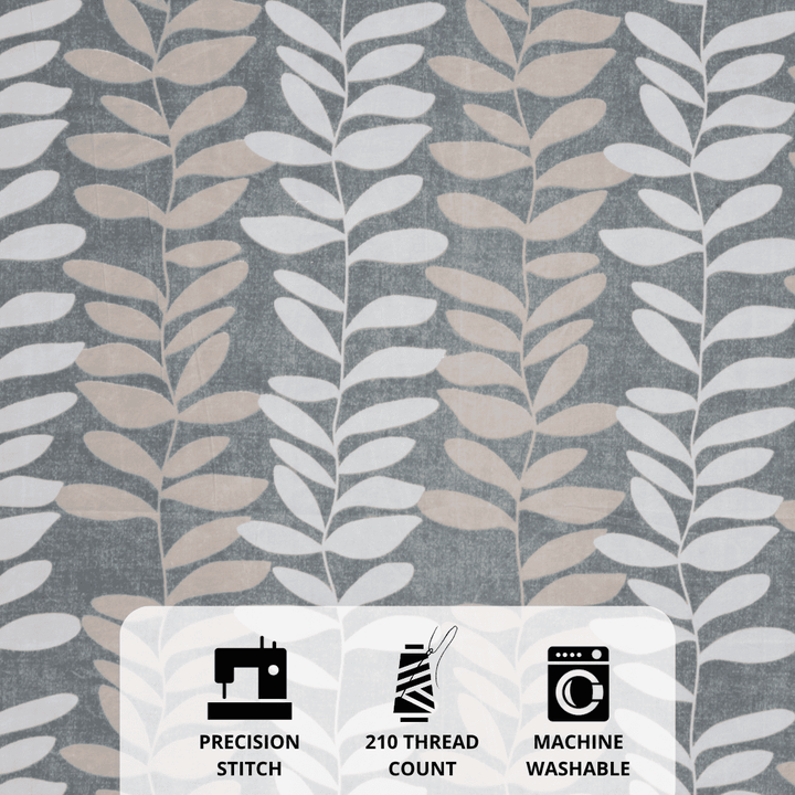 Damask cotton fitted bedsheet   