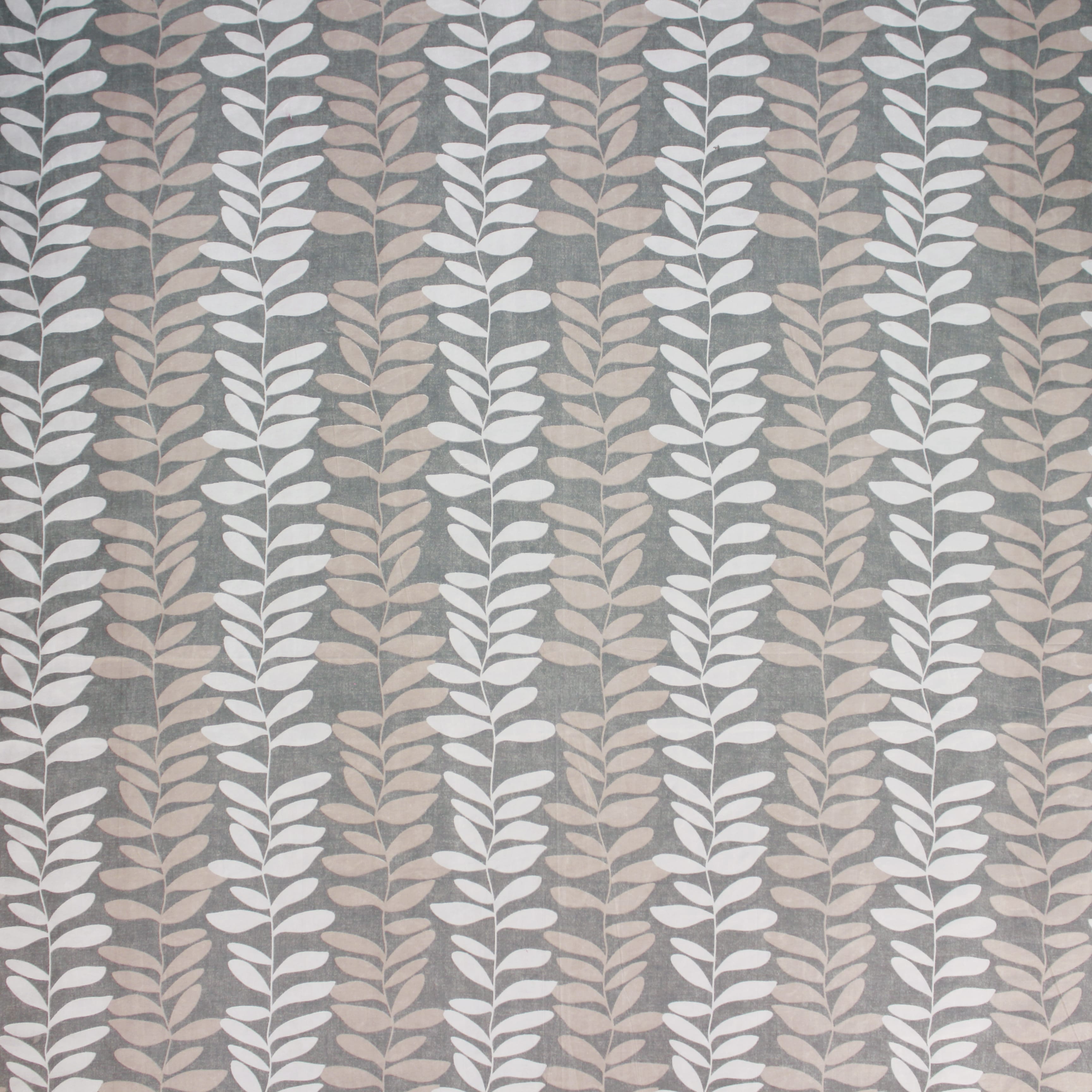Full fabric view of damask 210 TC cotton bedsheet