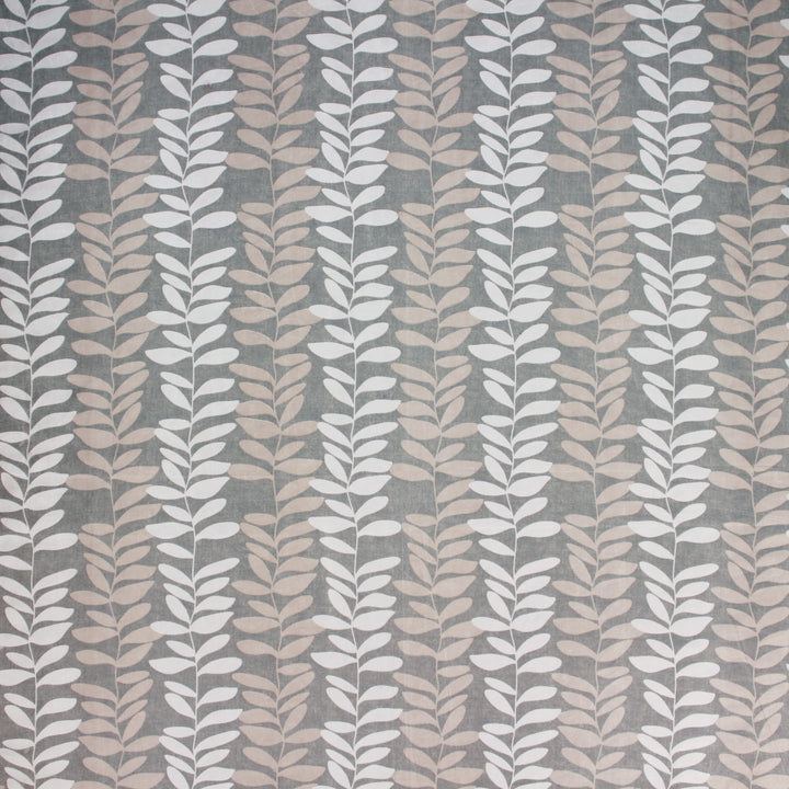 Full fabric view of damask 210 TC cotton bedsheet