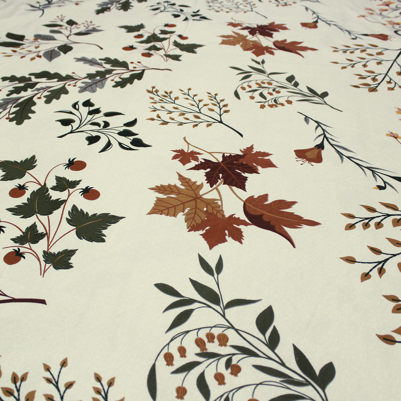 Floral 210 TC Cotton Bedsheet Design 