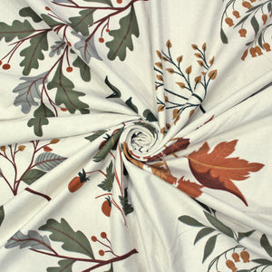 Floral 210 TC Cotton Bedsheet 