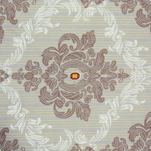 Damask 210 TC Flat Bedsheet Design