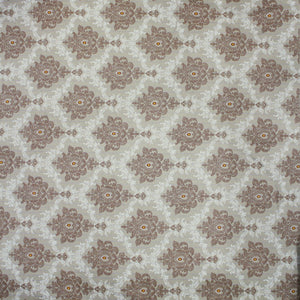 Damask 210 TC Flat Bedsheet Design