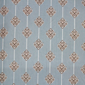 Damask Fitted Super King bedsheet Design 