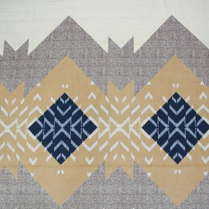 Geometrical 210 TC Fitted Bedsheet  