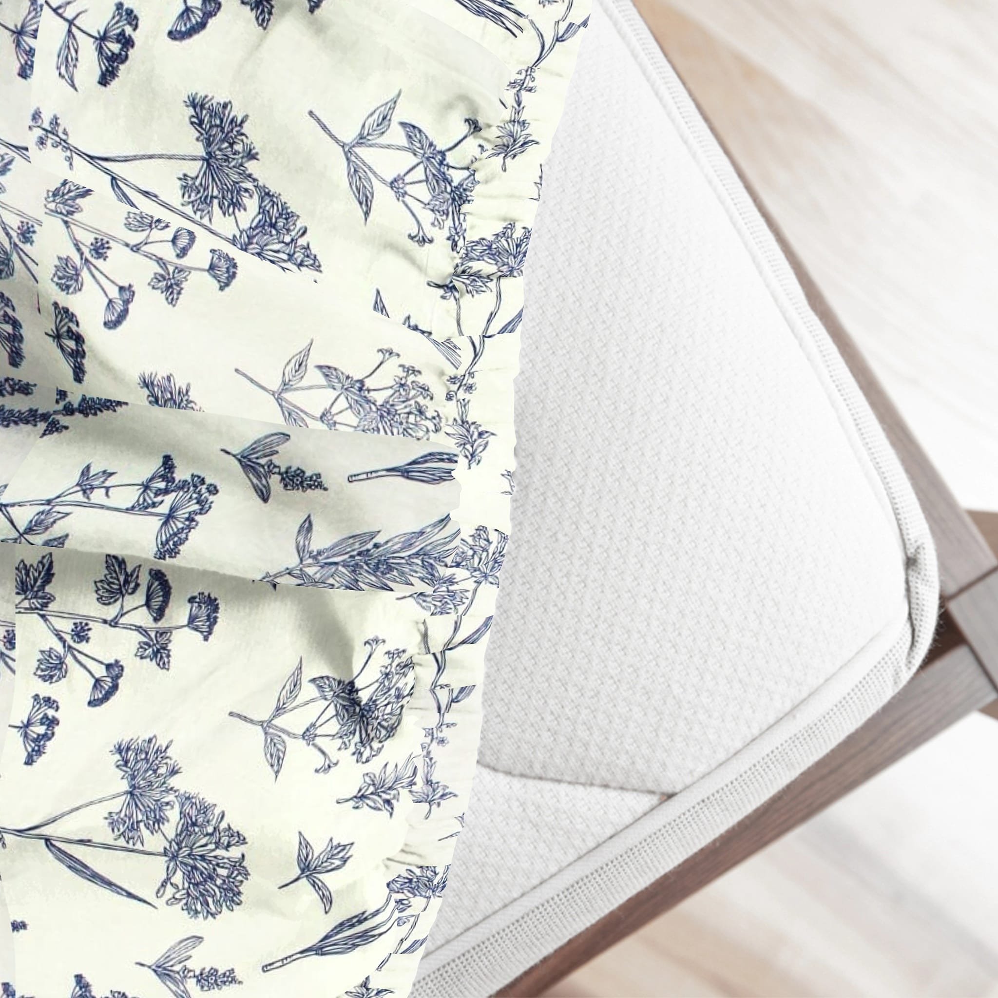 Floral Fitted Bedsheet 