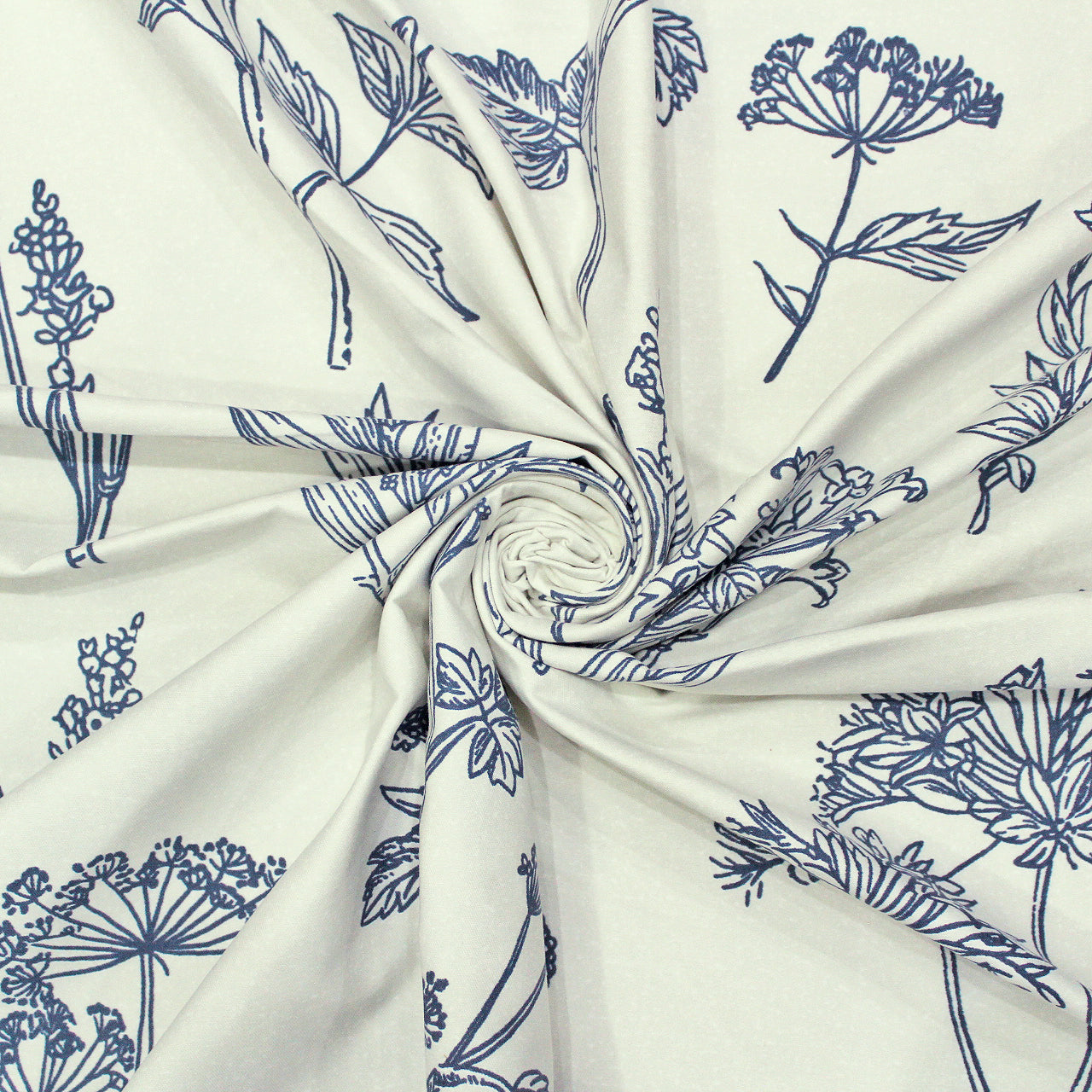 floral 210 TC flat bedsheet 