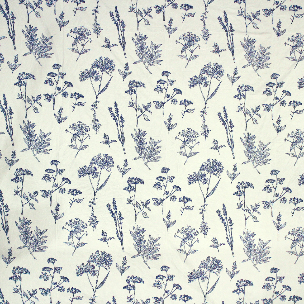 floral 210 TC flat bedsheet design