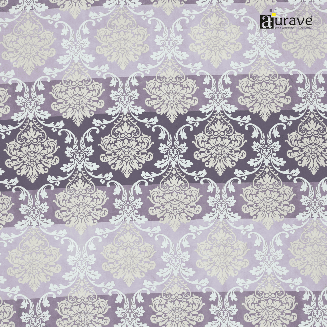 Close up view Printed Floral Design 
