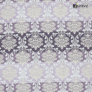 Close up view Printed Floral Design 
