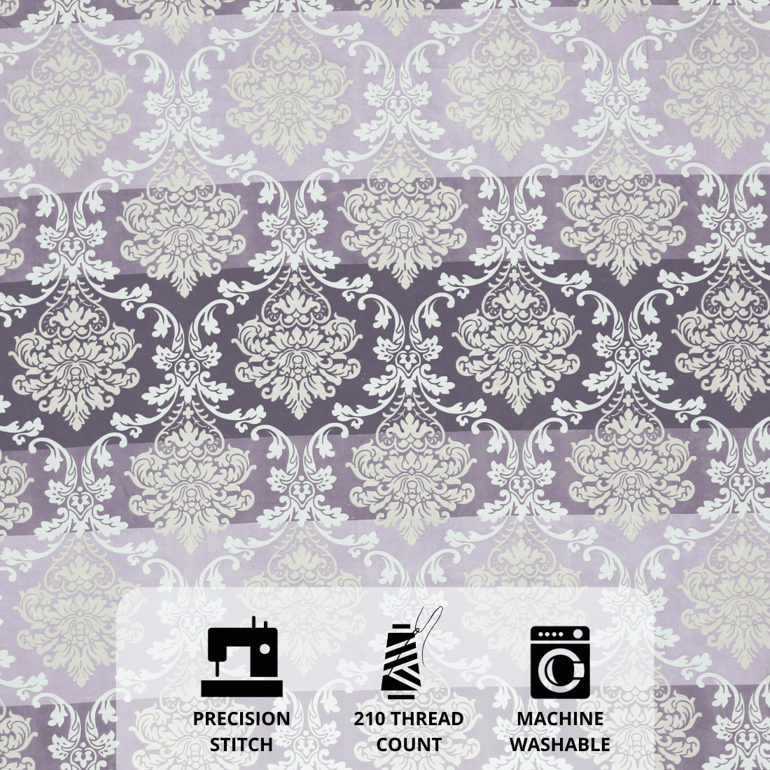 Close Up Fitted Bedsheet Design 