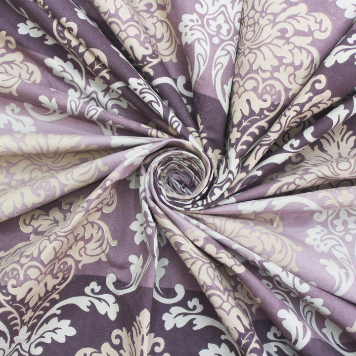 damask cotton bedsheet