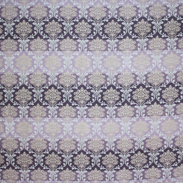 damask design cotton bedsheet  design